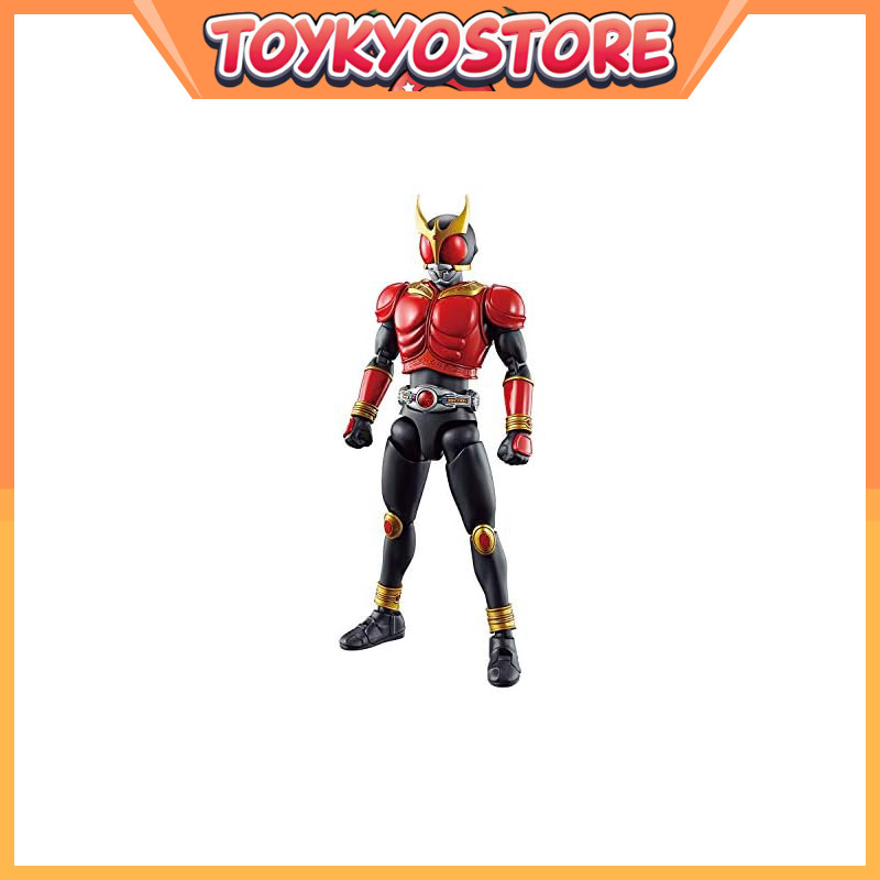 BANDAI SPIRITS Figure-rise Standard Kamen Rider Kuuga Mighty Form Color-Coded Plastic Model [Direct 