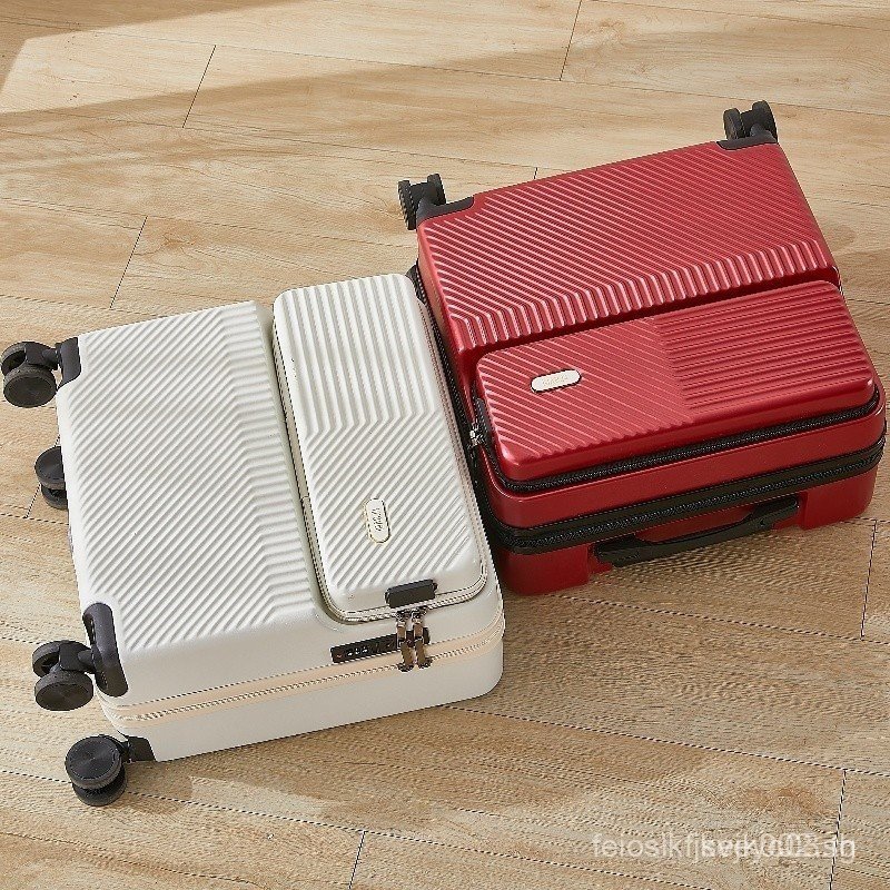 SGHot ขาย Boarding bag18 นิ้วเปิดด้านหน้า20Multi-Functional Business Trip รหัสผ่านกระเป๋าเดินทาง Str