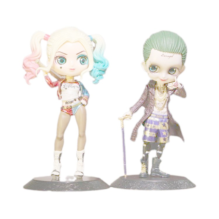 Q posket Joker Joker Joker Harley Queen รุ่น Q ชุดทีมรูป#G10. 21ข #