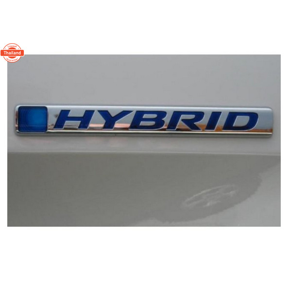 เพจโลโก้ไฮริด ติดแก้มข้าง กัด้านหลัง แต่งฮอนด้า Hybrid emblem hybrid logo honda jazz gk CRZ CRV Jazz