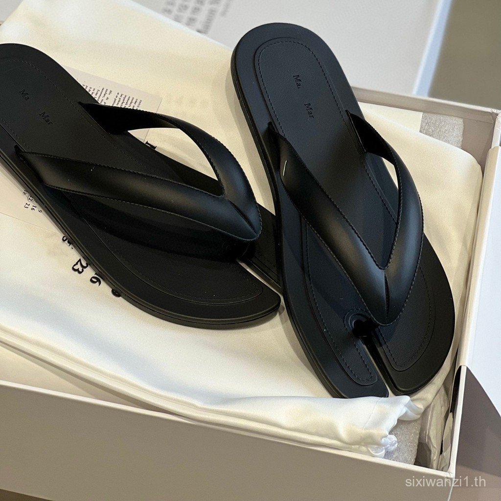 Flip-Flops สไตล์ใหม่สำหรับฤดูร้อน ปี 2023 สำหรับผู้หญิง ออกแบบเพื่อการสวมใส่กลางแจ้งและที่ชายหาด มีพื้นยางกันลื่น