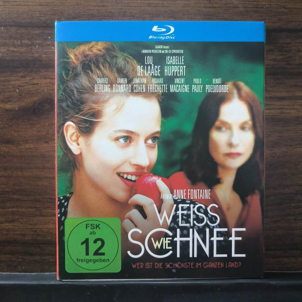 Blu-ray Disc French Film Pure as Snow (2019) Blu-ray BD25 Zh ยี่ห้อใหม่กล่อง 25GB BD C923