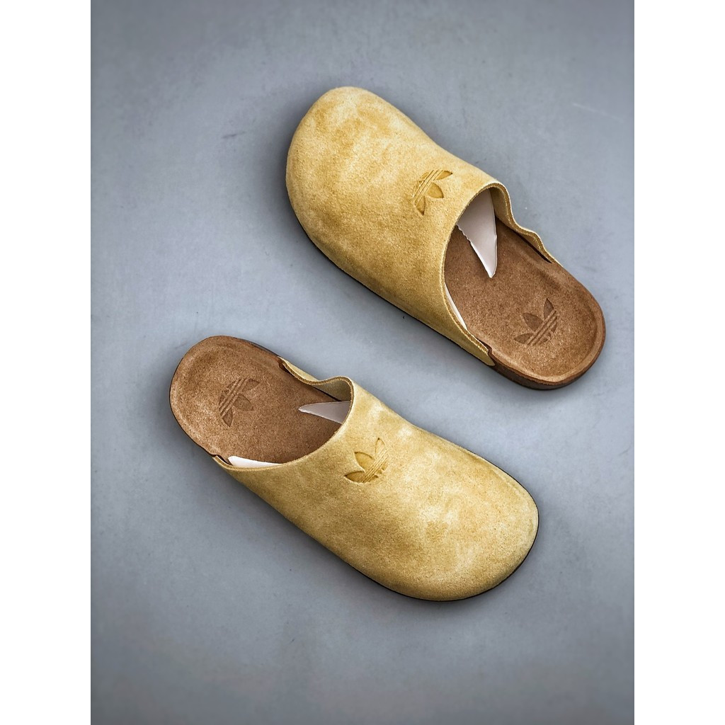 [ระดับสหาย] Adimule รองเท้าแตะกันลื่น Baotou กันลื่นสวมใส่สบาย JR3587