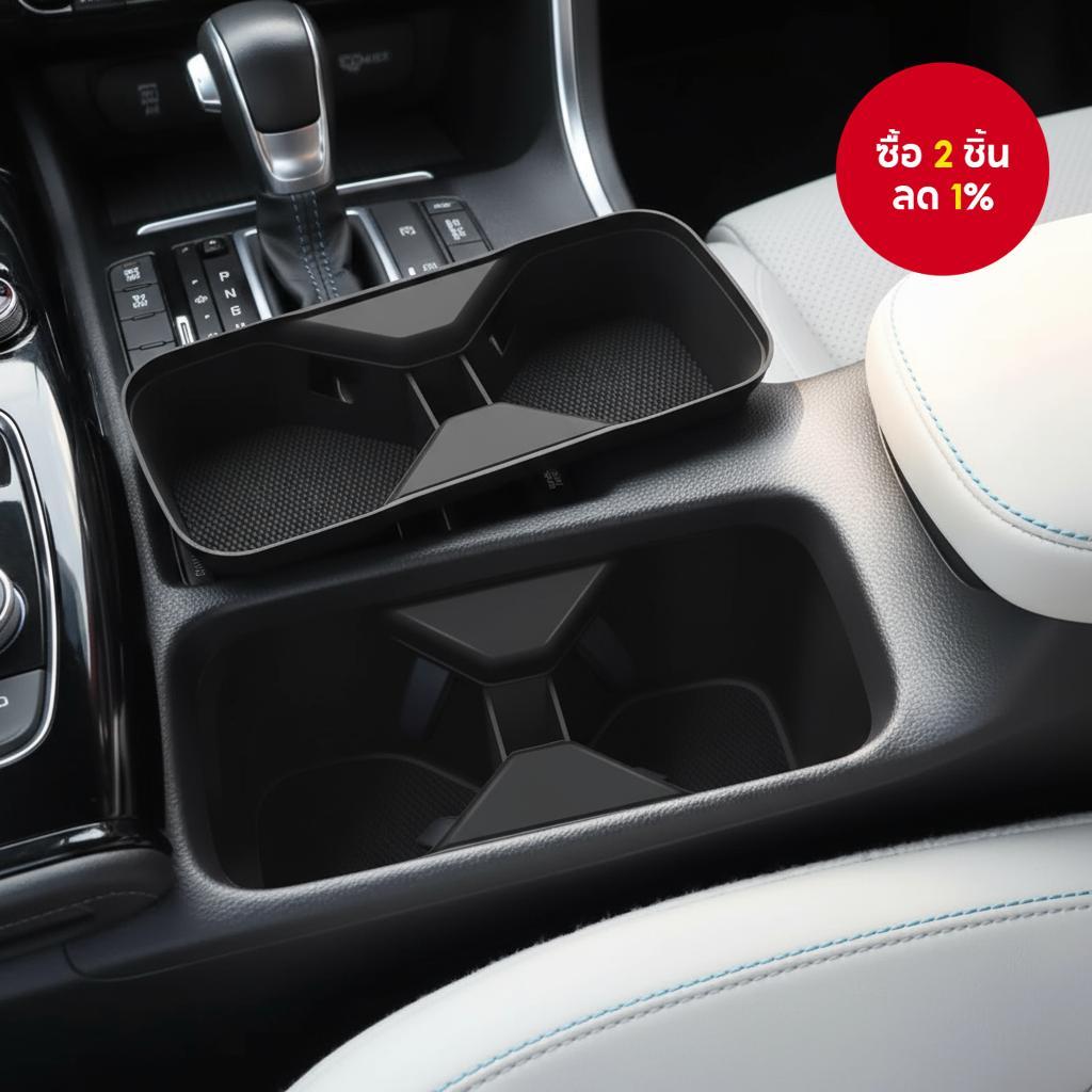 ฝาครอบที่วางแก้วซิลิโคนสําหรับ Honda Vezel HR-V HRV 2021-2025 อุปกรณ์เสริมภายในรถยนต์ คอนโซลกลาง เกี