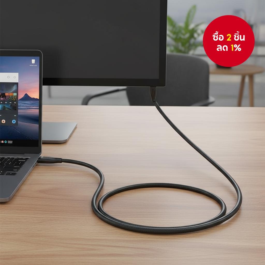Vention อะแดปเตอร์สาย USB Type C เป็น DisplayPort DP 1.4 4K 240Hz 2K 360Hz 1080P 480Hz