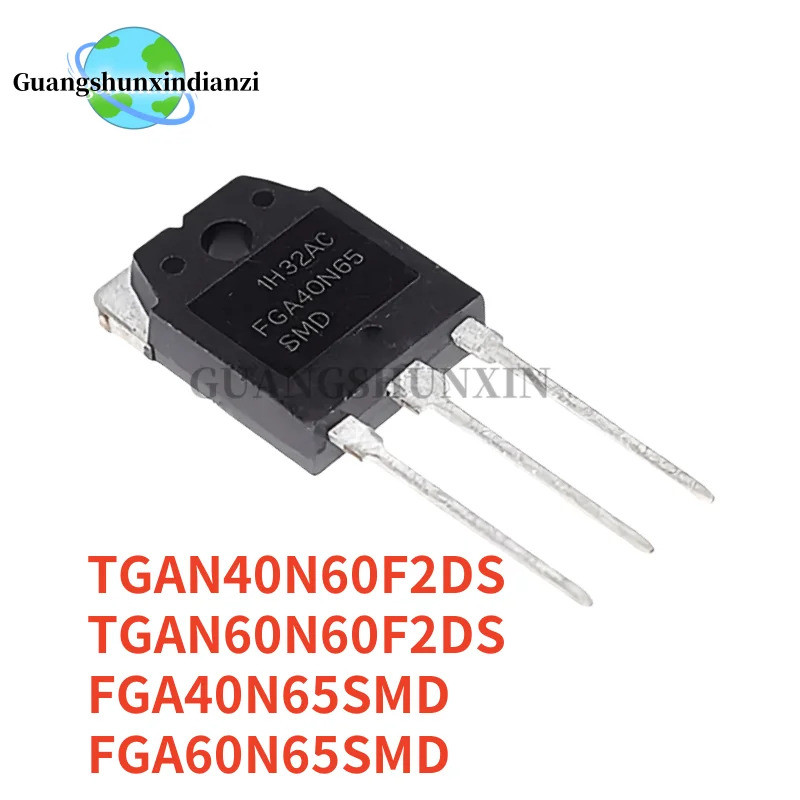 5PCS TGAN40N60F2DS TGAN60N60F2DS FGA40N65SMD FGA60N65SMD 40N60F2DS 60N60F2DS FGA40N65F60N65 40N60D 6