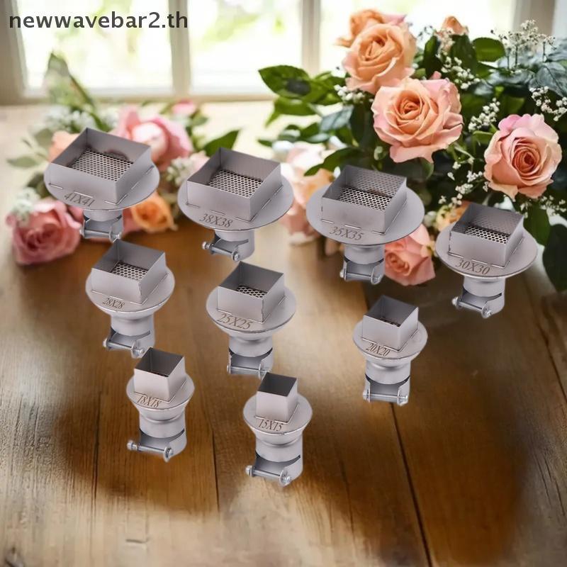 # waveba # หัวฉีด BGA หัวฉีดเชื่อม SMD 850 หัวฉีดสถานีเชื่อมร้อนสําหรับ WEP YIHUA 853AAA SAIKE ATTEN