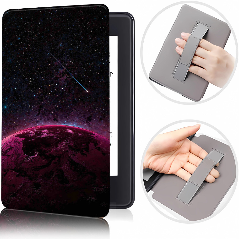 Universe สําหรับ Kindle Case Kindle 10th 11th-6in Paperwhite 5/6/7th-6in 12th/2024/KPW6 ป้องกัน Pape