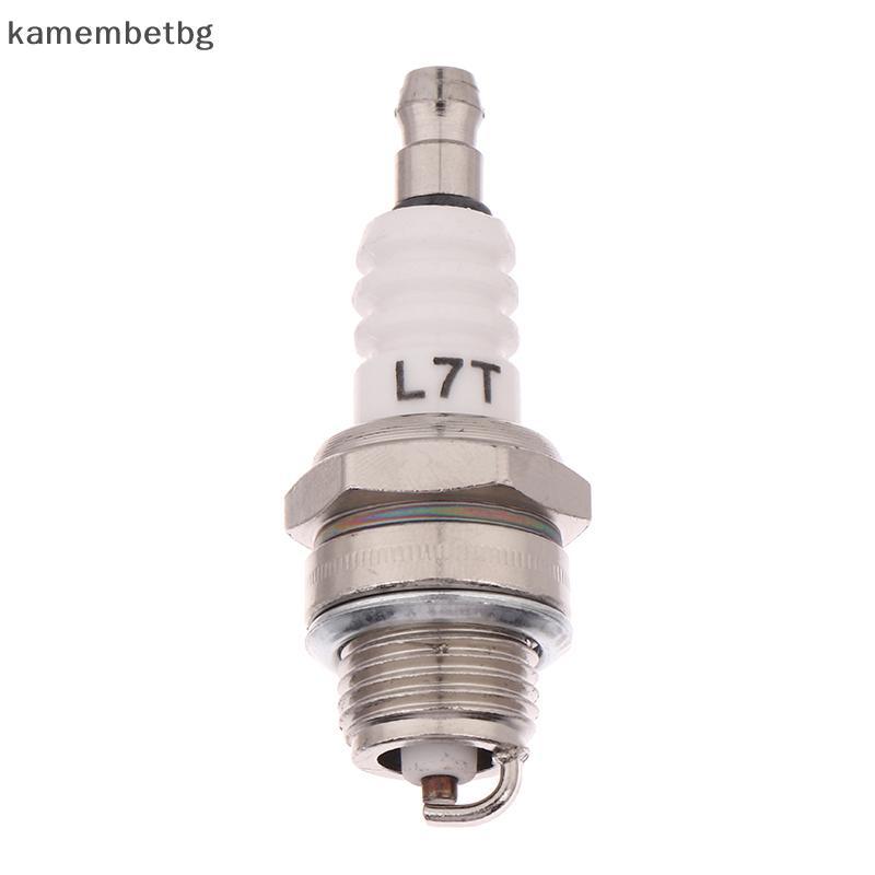 Kamembetbg 1/2/5 ชิ้น Sparkle Plug Universal L6RTC L7RTC L8RTC L8RTF เครื่องยนต์ขนาดเล็กมาตรฐานเครื่