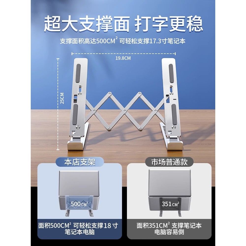 แท่นวางและระบายความร้อนสำหรับโน๊ตบุ๊ค Hasee TX8R5/S8/Z8D6/T8/S7/Z7-9 (15-18นิ้ว)