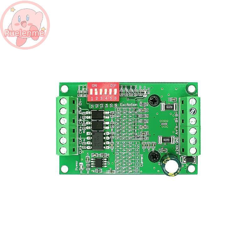 ถูกต้อง TB6560 TB6600 3A Stepper Motor ไดรฟ์ CNC Stepper Motor Board Single Axis Controller Board TH