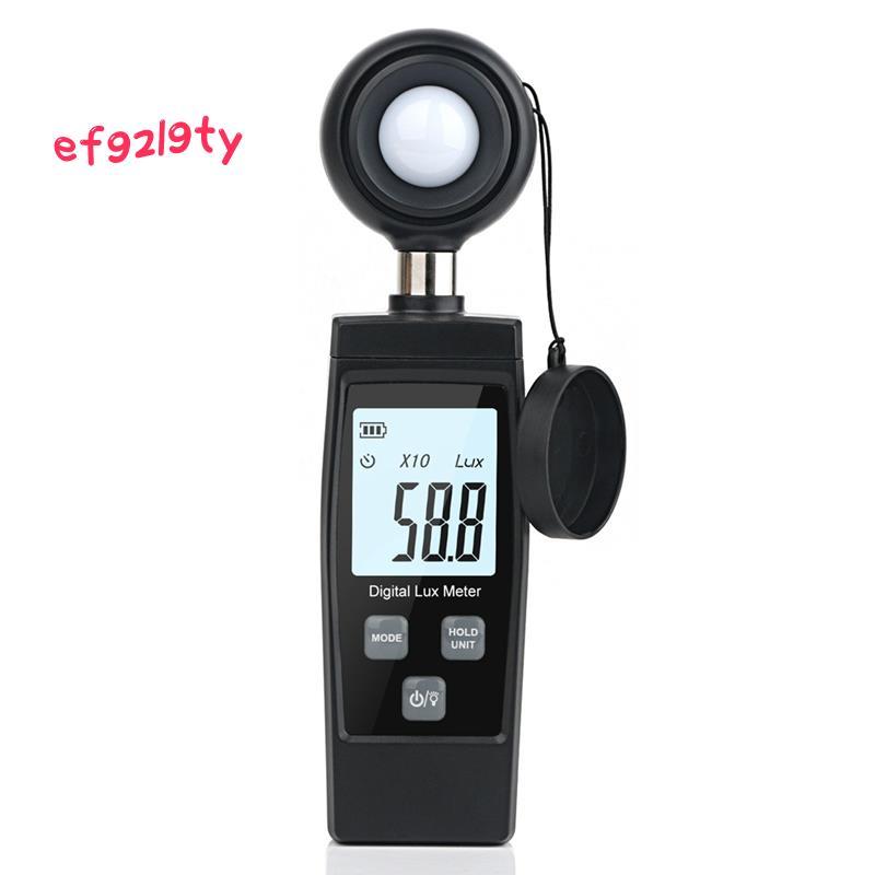 Digital Lux Meter 0-200, 000 Lux Digital LCD Pocket Light Meter Lux/FC วัดเครื่องทดสอบ Illuminometer