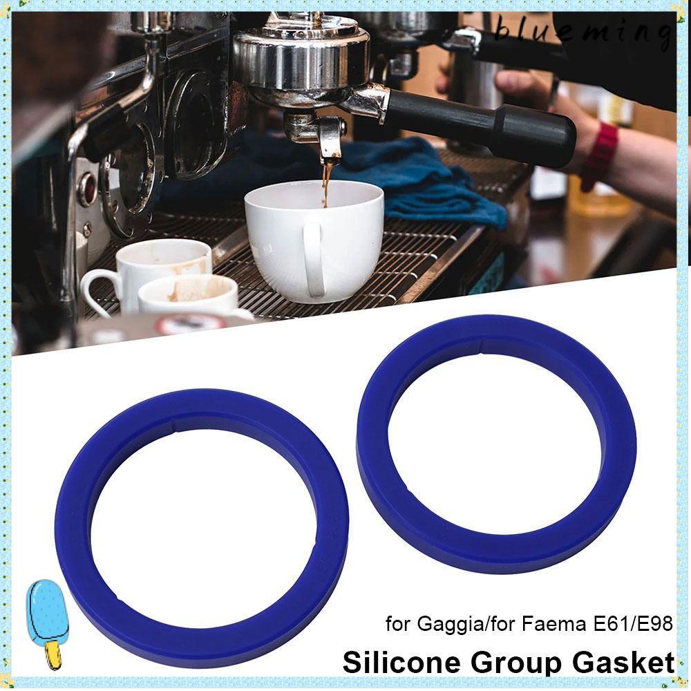 BLUEMING 1 ชิ้นซิลิโคนกลุ่มปะเก็น, Leakproof E61 Group Head Seal Kit, 8.5 มิลลิเมตร O-Ring ปะเก็น Co