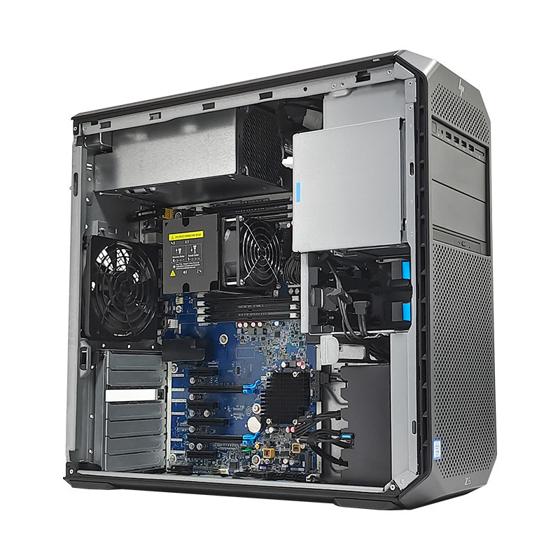 HP Z620Z640Z6Z8G4 Dual Channel Graphics Workstation การออกแบบมืออาชีพเรนเดอร์คลิปจําลองโฮสต์คอมพิวเต