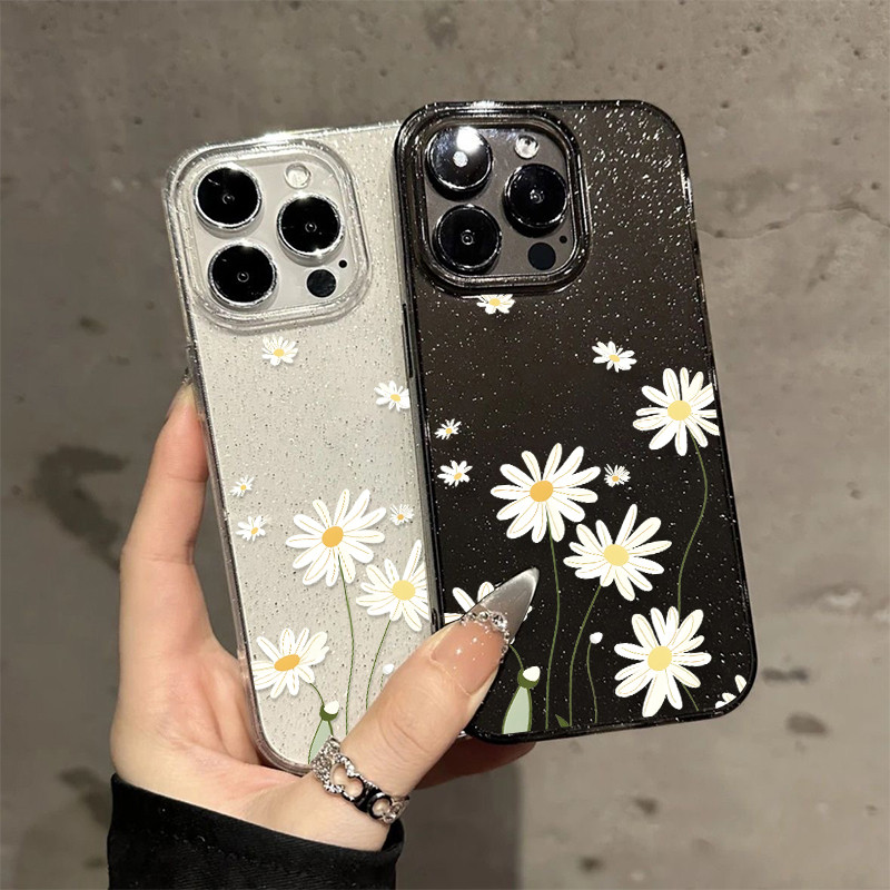 🍄POPPA🍄เคสใสกากเพชรลายน่ารักๆ สำหรับเคส iPhone 17 11 Pro Max 13 11 12 14 15 Pro Max 7 8 14 16 Plus X XS XR Max SE 2020 - รูปที่ 7