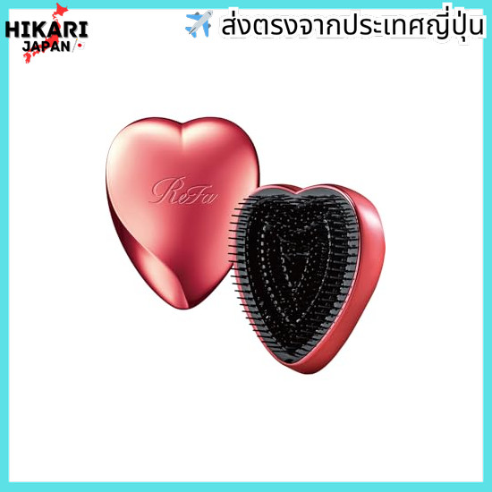 ReFa HEART BRUSH Shine Red