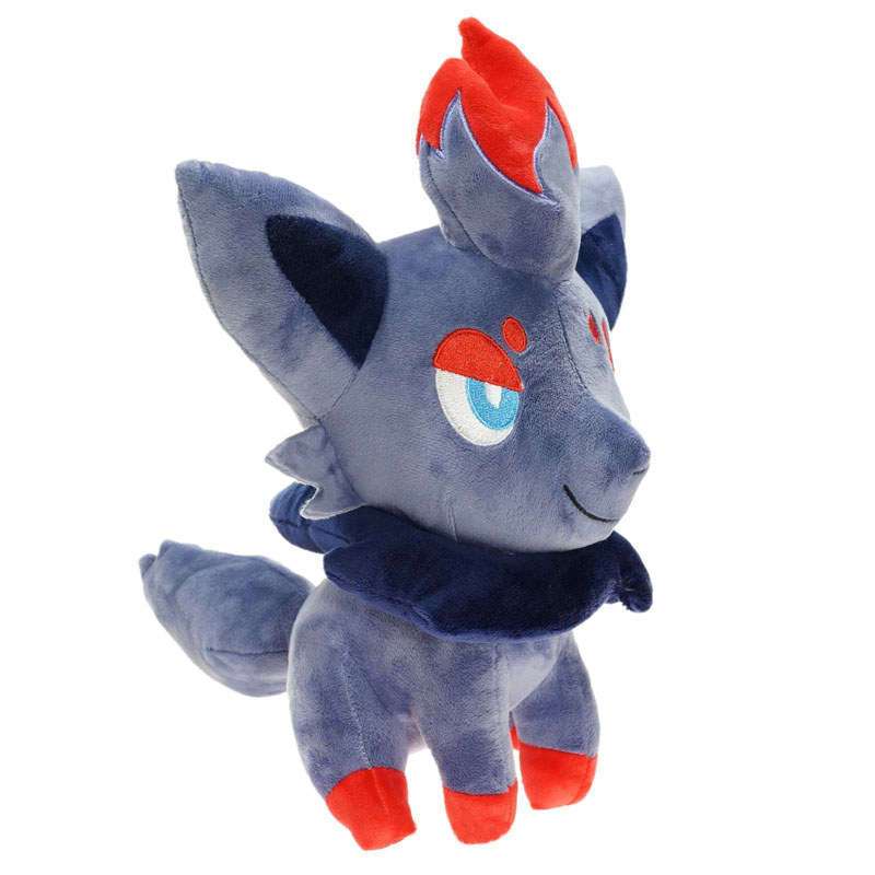 35 ซม.Pokemon Zorua ของเล่นตุ๊กตาอะนิเมะ Zorua ตุ๊กตาสัตว์คอลเลกชัน Peluche ตกแต่งตุ๊กตาเด็กของขวัญว