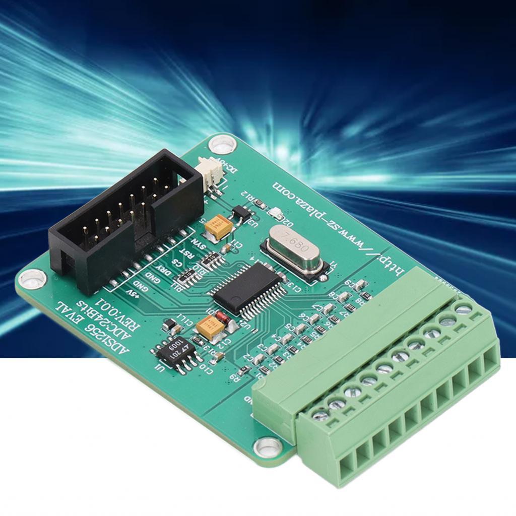 viptool-TH Data Acquisition Module ADS1256 บัตรสะสมสำหรับโครงการวิจัย