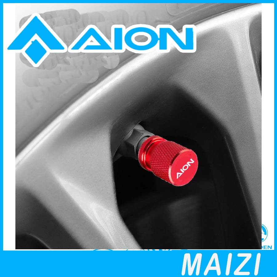 [READY]AION V GEN2 Tire Valve Cap AION Y PLUS Body Kit aion ut hyptec ht Car Decoration Accessories 