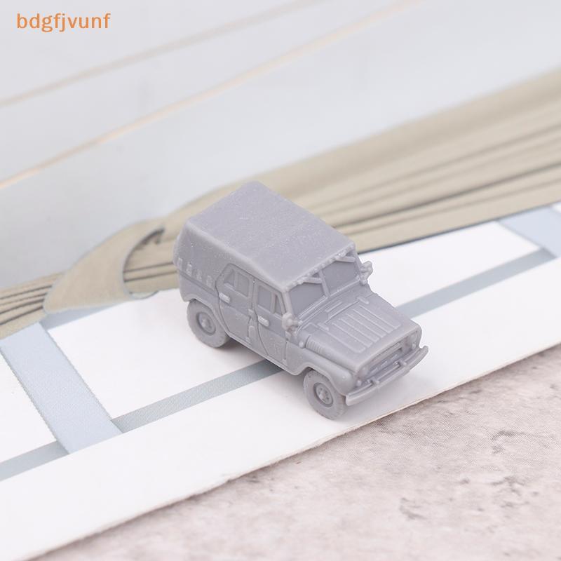 BDGF 1 PCS 1/144 Scale UAZ-469 4x4 ยูทิลิตี้แสงสีเทารุ่นรถ 3D การพิมพ์ขนาดรุ่น Jeep รุ่น VN