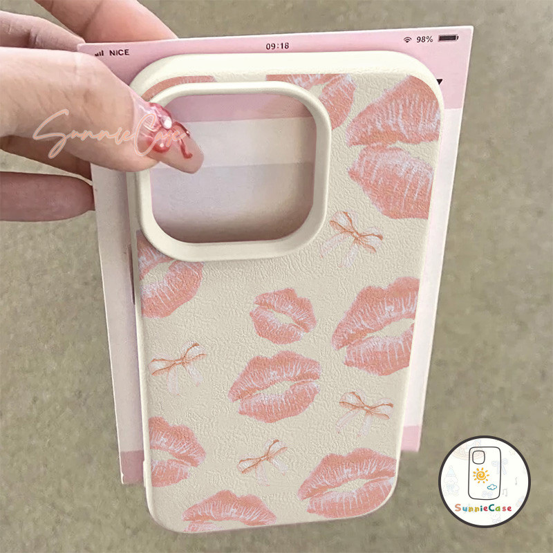 เคสไอโฟน13 เหมาะสำหรับ IPhone 11 17 15 13 16 12 14 Pro Max 11 7 8 15 Plus XS XR X Max เคส หนังนิ่ม เคส เซ็กซี่  น่ารัก
