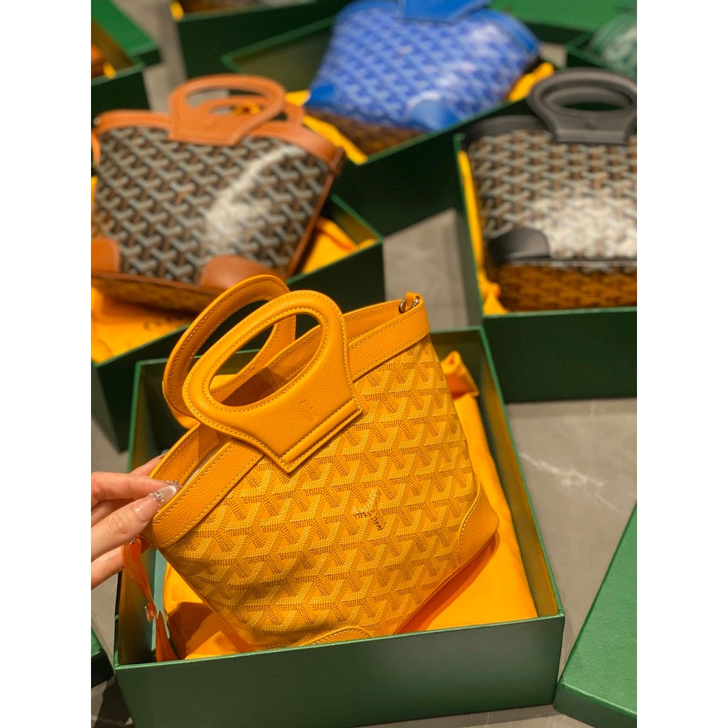 Goyard Goyard Goyard ตะกร้าผัก