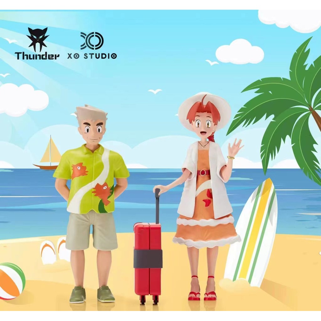 [สั่งซื้อล่วงหน้า Huazai Model Play] thunder & xo Xiaozhi Mom & Dr. ยามู