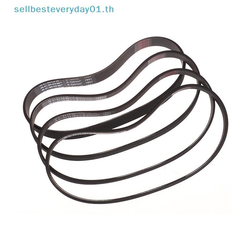 & Sellingbest & V-Belt PJ457 180J เข็มขัดยาง 3/4/5/6 ซี่โครงสําหรับ DIY RC มอเตอร์เกียร์เข็มขัด DIY 