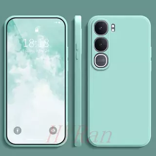 เคส Vivo Y21D Y31 5G เคสซิลิโคนสีพื้นเรียบง่าย YT
