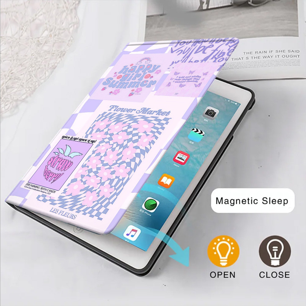 สําหรับกรณี iPad Air4 5 mini6 7 Air6 7 mini4 5 pro 1 2 3 4-11in iPad 8th 9th 10th 11th iPad Pro 1 2 