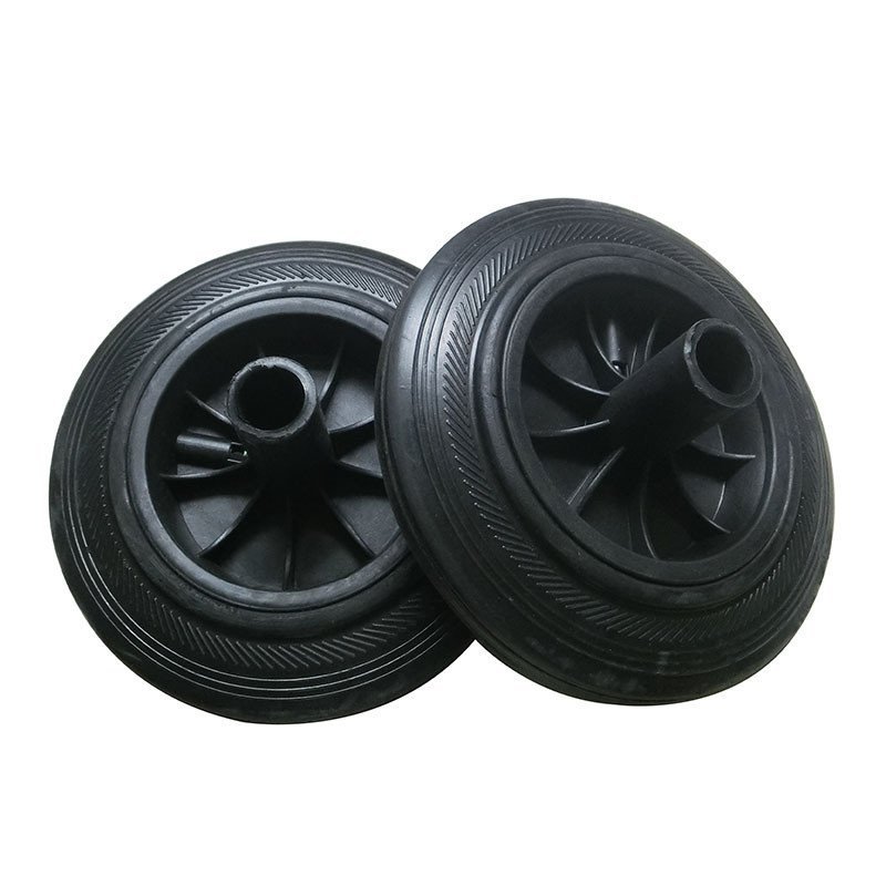 ZQ100 ถังขยะ/ลิตรขนาดใหญ่/20 ซม.กลางแจ้ง 120 ถังขยะ 240L ล้อขนาดใหญ่เพลา Reel พลาสติก FTAH