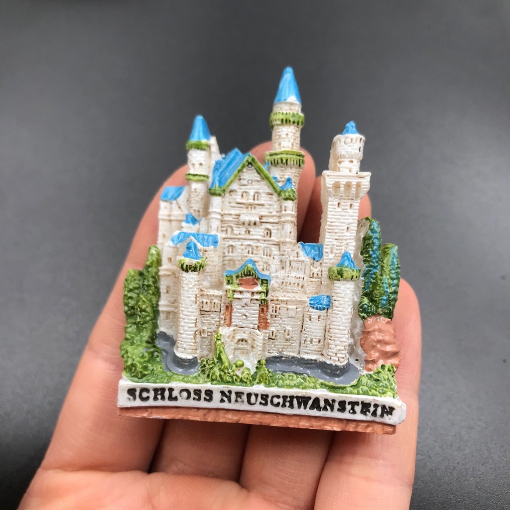 [ในสต็อก] USA Washington, ปราสาท Neuschwanstein, ฝรั่งเศส, อิตาลี, แม่เหล็กติดตู้เย็นเรซิน 3D – คอลเลกชันแม่เหล็กตู้เย็นของที่ระลึกการเดินทาง ราคา ถูกที่สุด ดีลบีเคเค แกลเลอรีภาพที่ 5