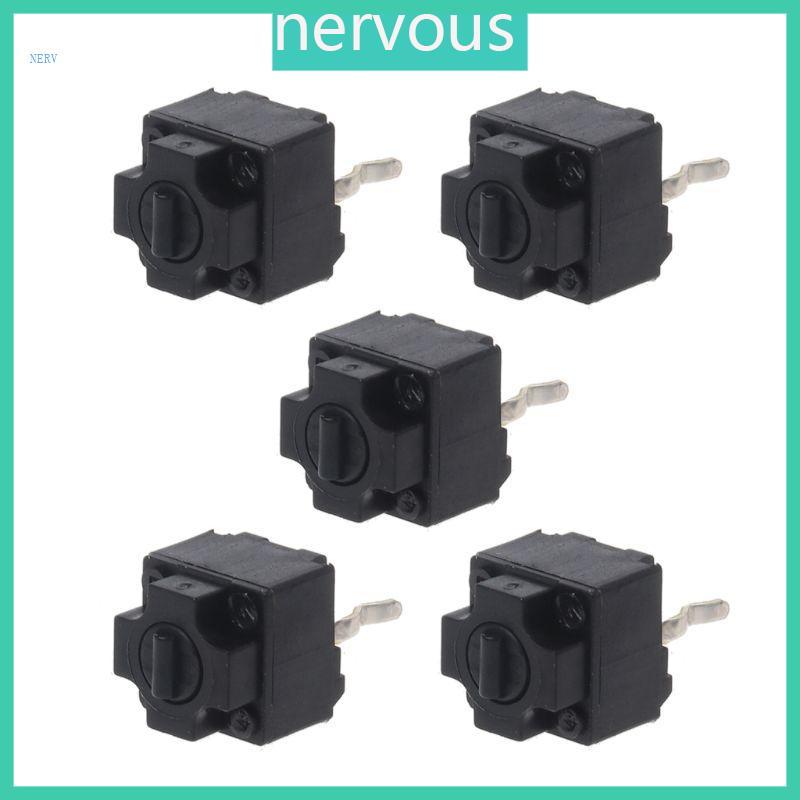 NERV EVQP0E07K เมาส์ Micro Switch สําหรับ Deathadder NAGA สําหรับ IO1 1 G500