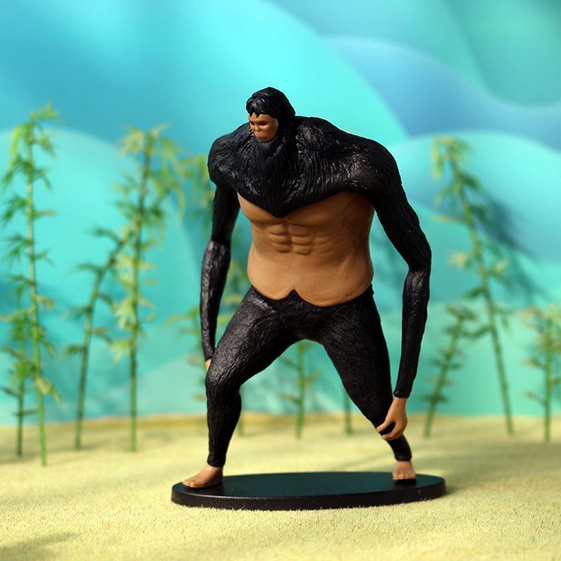 【พร้อมส่ง】revoltech attack on titan อัลเลน Kai giant beast titan attack on titan figure figma attack