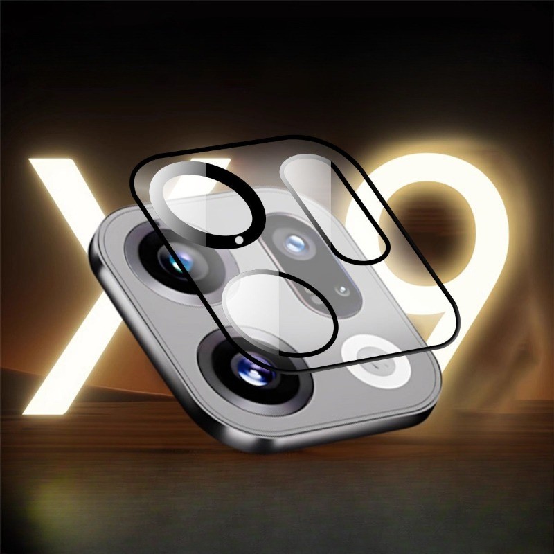 สําหรับ OPPO ค้นหา X9 Pro 3D เลนส์กล้องปกหลัง Protector กระจกนิรภัยสําหรับ OPPO FINDX9 FindX9Pro AR เลนส์ฟิล์มฝาครอบ