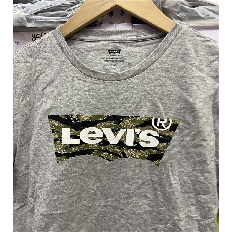 Levis Levis Counter ของแท้ Mens Classic LOGO Short T22489-0137