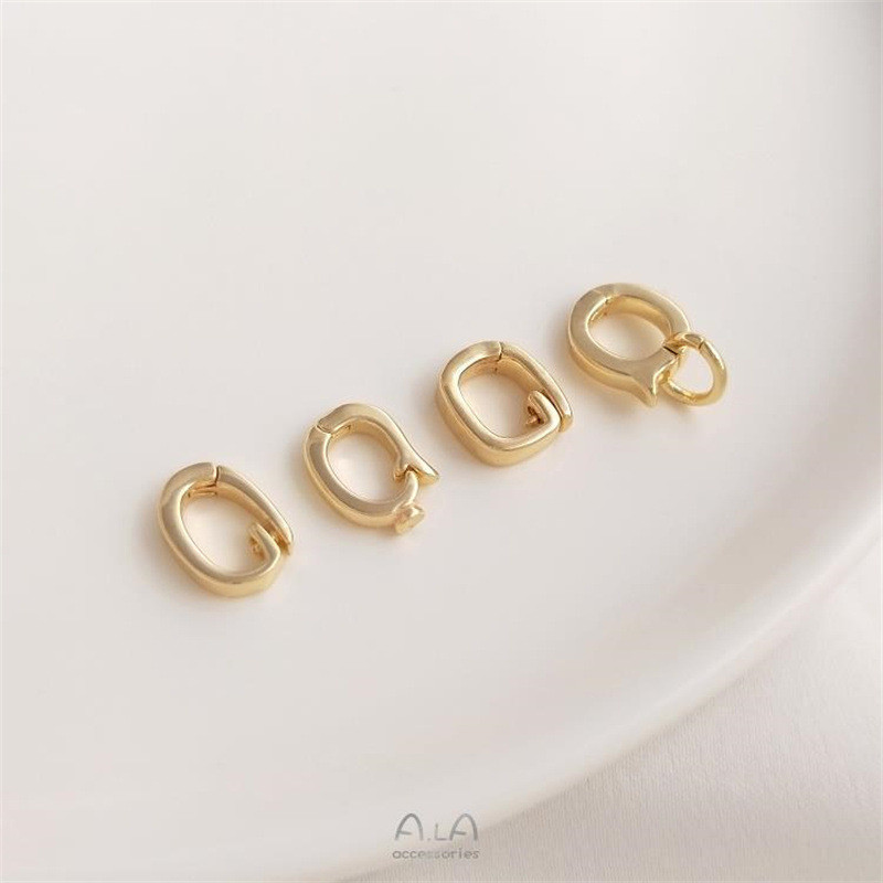 อุปกรณ์แกะหัวเข็มขัดสากล สร้อยคอมุกพร้อมหัวเข็มขัด และอุปกรณ์ประกอบเอง 4FGT