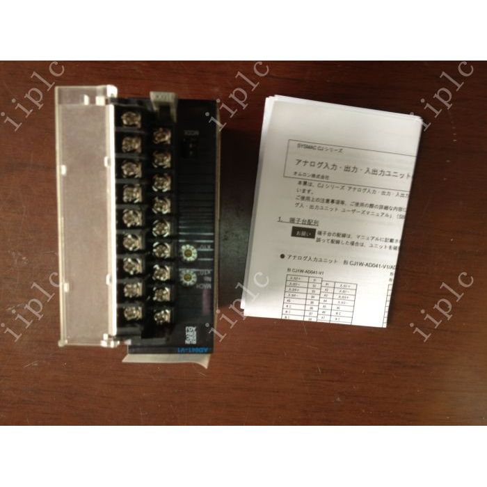 Omron CHYW CJ1W AD041 0881-V1 VI DA021 041 08C 08V AD04U ของแท้