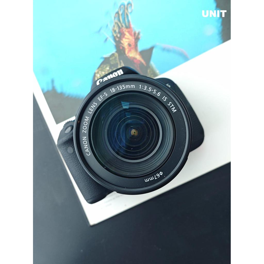 Used Canon EOS Kiss X7i with EF-S 18-135mm F3.5-5.6 IS STM(มือสอง)