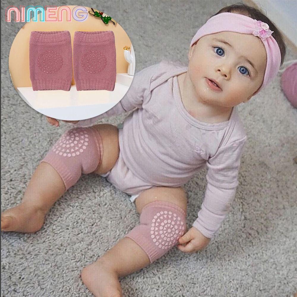 แผ่นรองเข่าเด็กและเบาะข้อศอก ออกแบบเพื่อความปลอดภัยในการคลานและการเรียนรู้การเดินของทารก