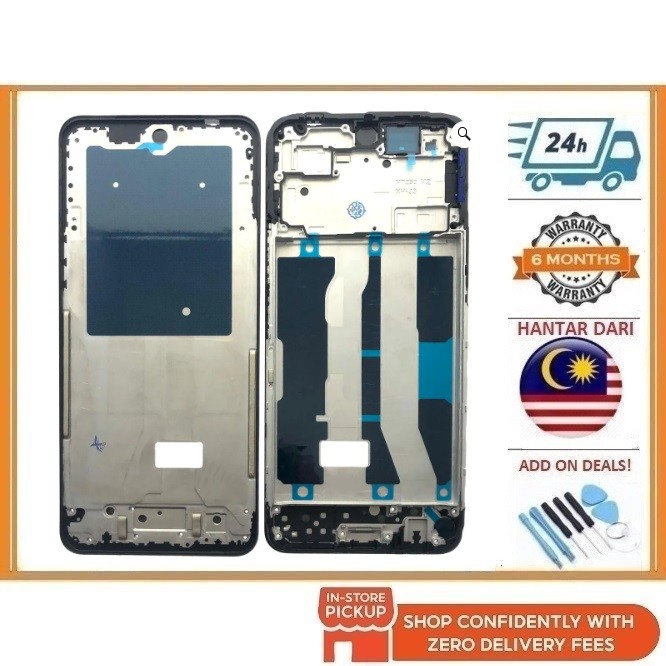 BSS iQOO Z9X 5G / Y200I 5G กรอบ LCD MIDDLE FRAME HOUSING ด้านหน้า HOUSING