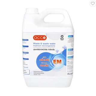 น้ำยาย่อยจุลินทรีย์บำบัดน้ำเสีย ACCO 5 ลิตร