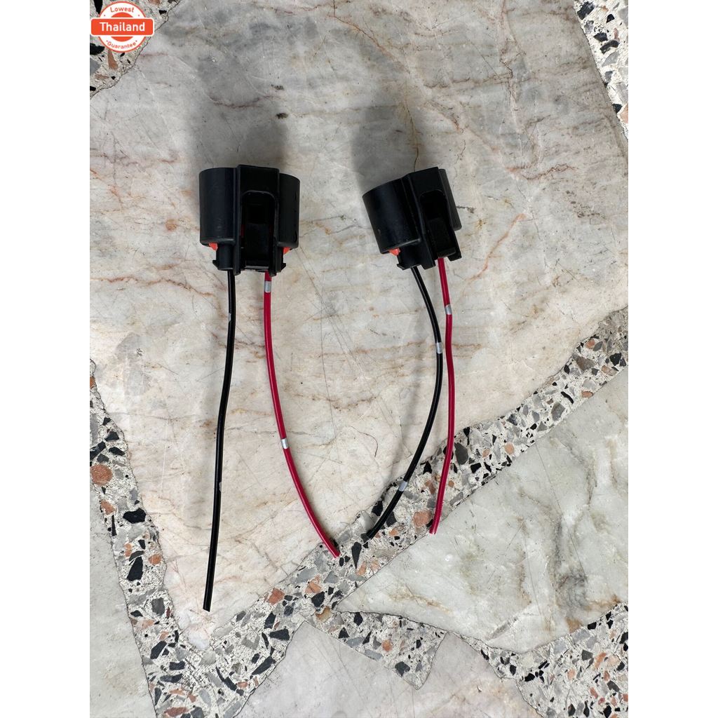 ปลั๊กไฟหน้า ไฟสูง รถอีซุซุ ดีแม๊ก ขั้วHB3 ขั้ว9005 1คู่