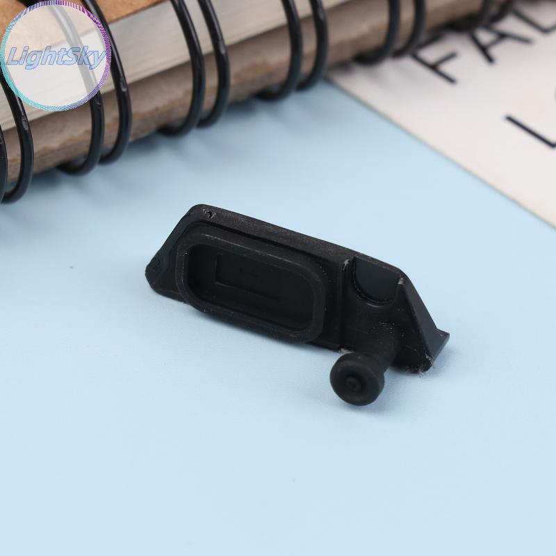 LightSky 1 ชิ้นชาร์จยางหมวกสําหรับ Garmin Edge 530 830 Anti-Dust USB ฝาครอบด้านล่างอุปกรณ์เสริมพอร์ตชาร์จปลั๊ก Protector ฝุ่น TH