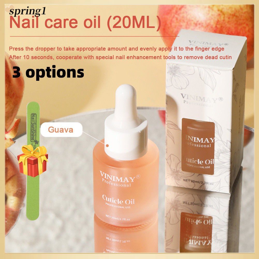 ✨ 【ของขวัญฟรี】VINIMAY น้ำมันบำรุงเล็บ บำรุงเล็บให้นุ่ม ชุ่มชื้น ปกป้องเล็บให้เงางามยาวนาน น้ำมันบำรุงหนังกำพร้าเล็บ (ฤดูใบไม้ผลิ)