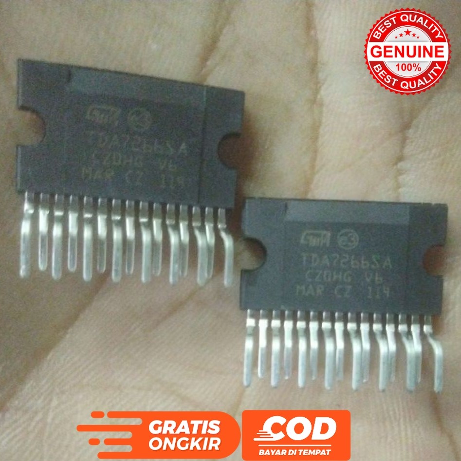 TDA7266 TDA 7266 SMALL BODY