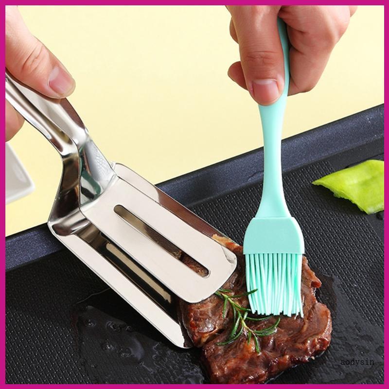 Silicones Pastry Brush Heat Resistant Oil Butter Basting Brush for BBQ Cook