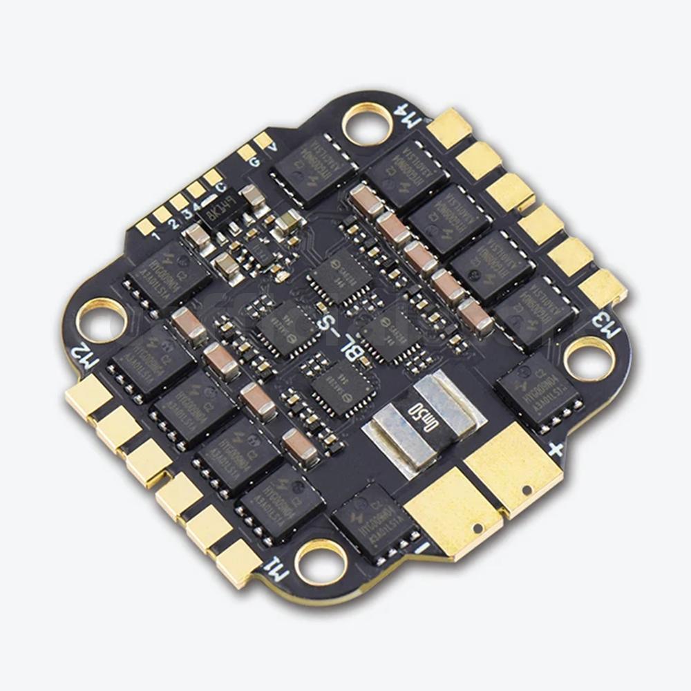 JHEMCU RuiBet 60A/65A ESC 4in1 ESC 3-6S Dshot600 BLHELI_S FPV สําหรับ RC Drone