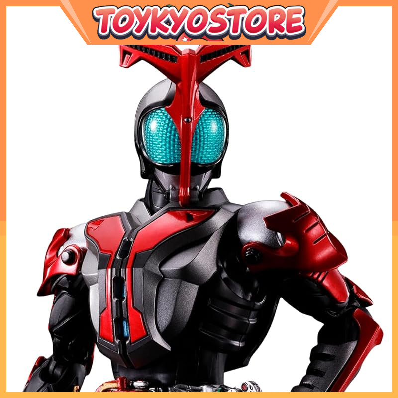 S.H.Figuarts Kamen Rider Kabuto Hyper Form 10th Anniversary Ver. Approximately 150mm ABS & PVC Paint