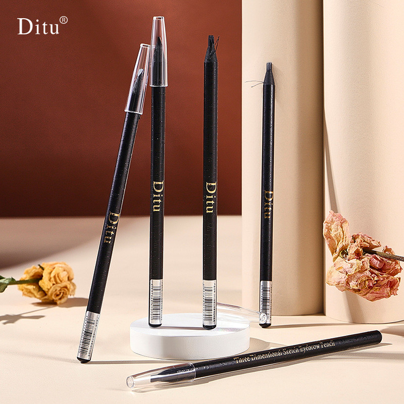 New Listing#ditu Ditu 3D Sketch Eyebrow Pencil, Smudge-Resistant, Easy to Color, High Pigmentation E